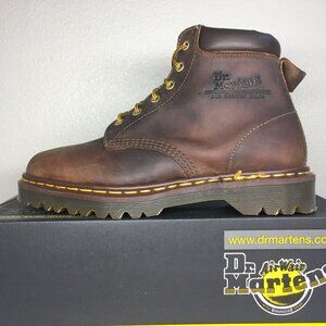 90's Vintage Dr. Martens Womens 9.5 boots England MIE 6-eye 939 shoes ben 1460